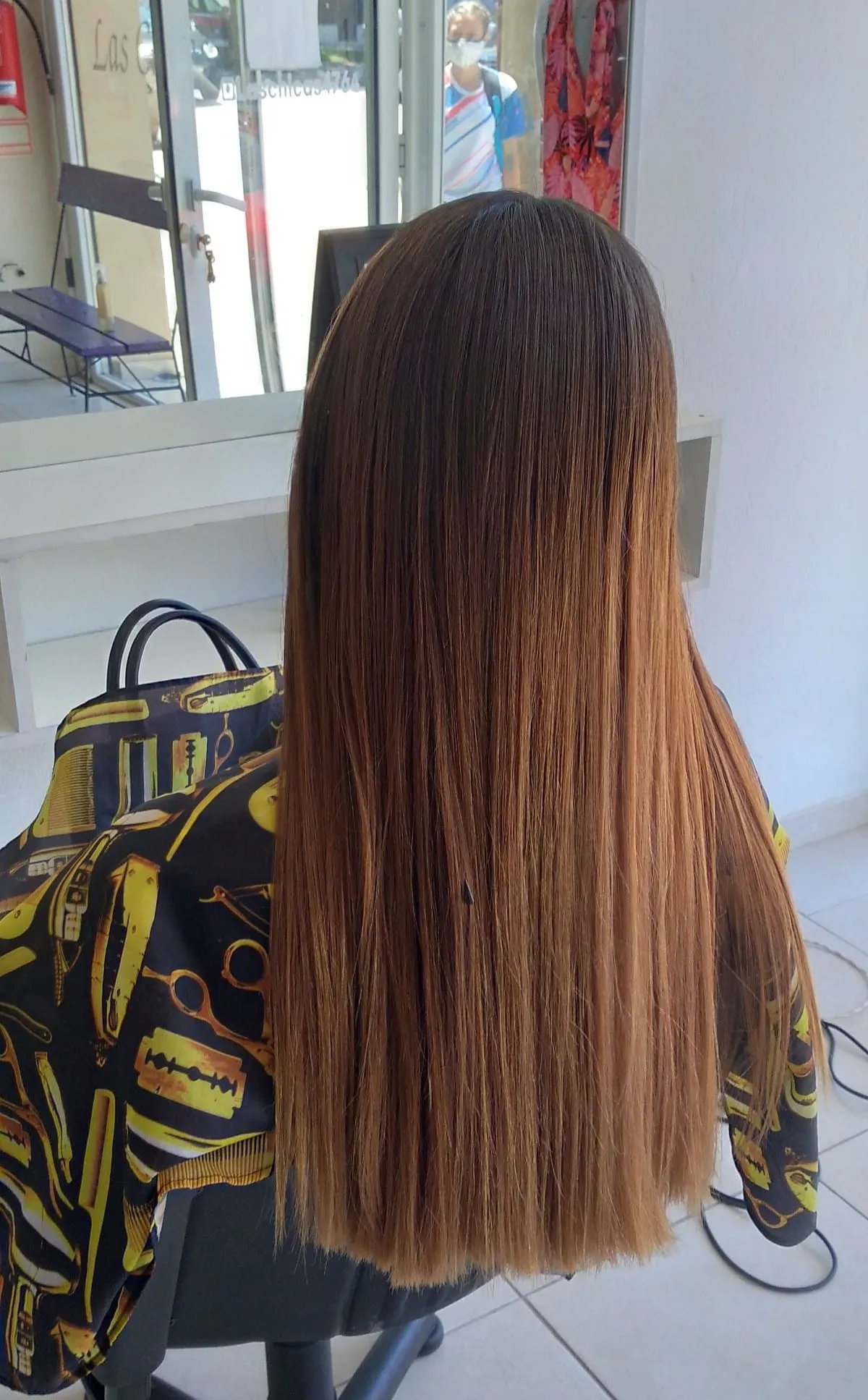 Las Chicas - Trabajo de peinado 1