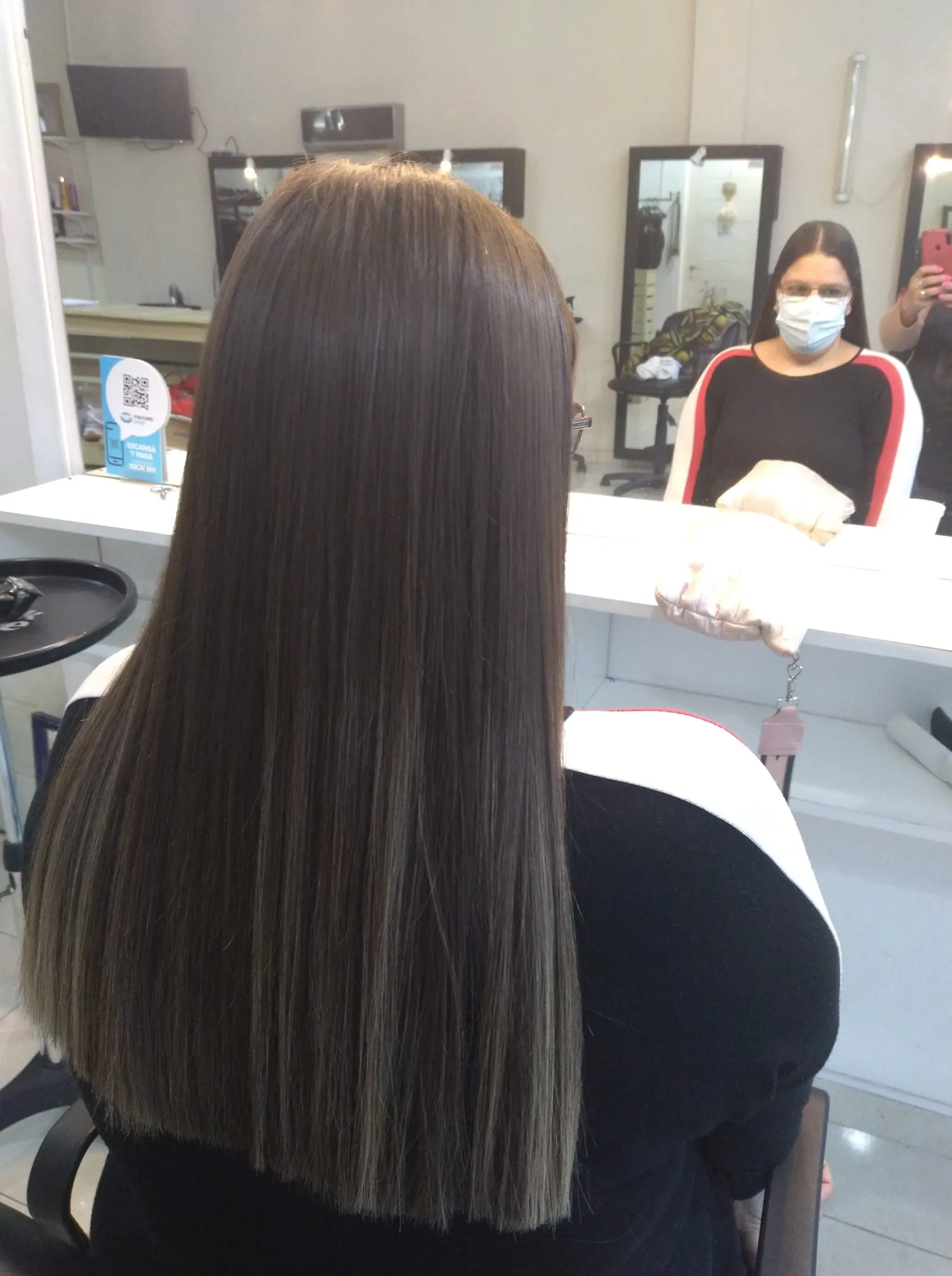 Las Chicas - Trabajo de peinado 10