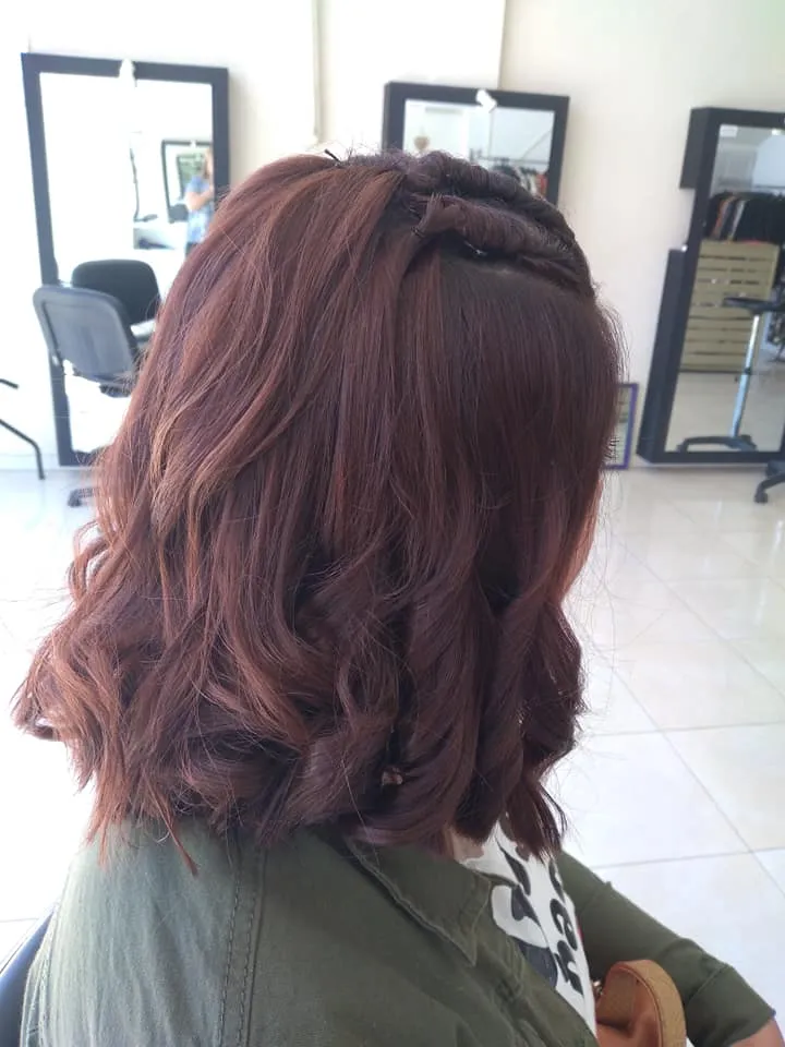 Las Chicas - Peinado