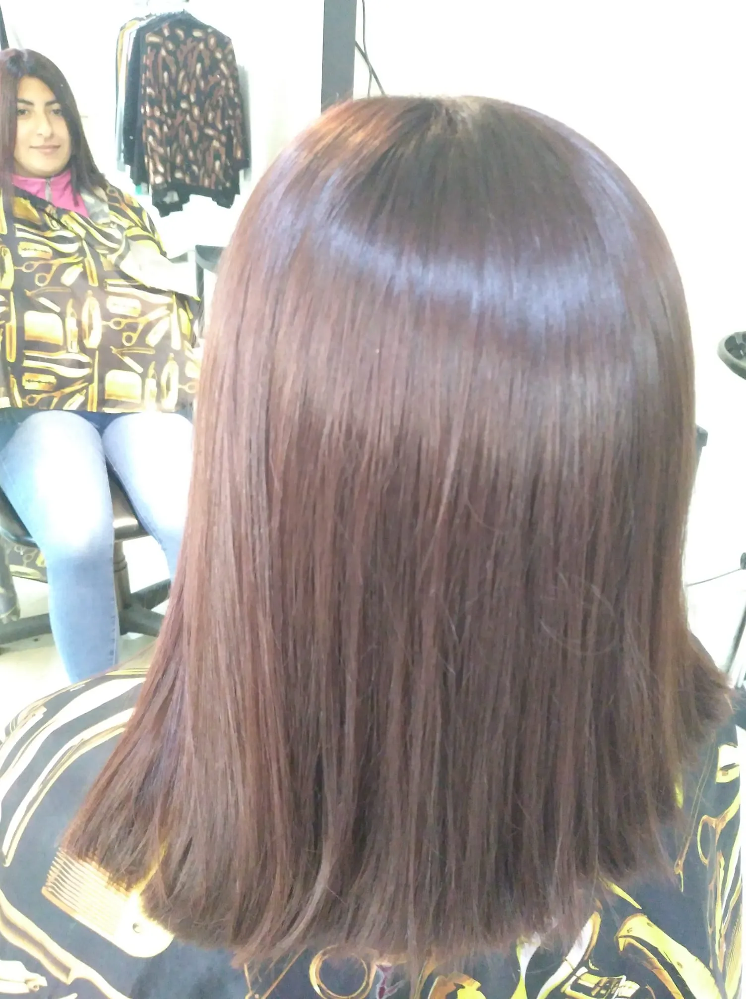 Las Chicas - Trabajo de peinado 15