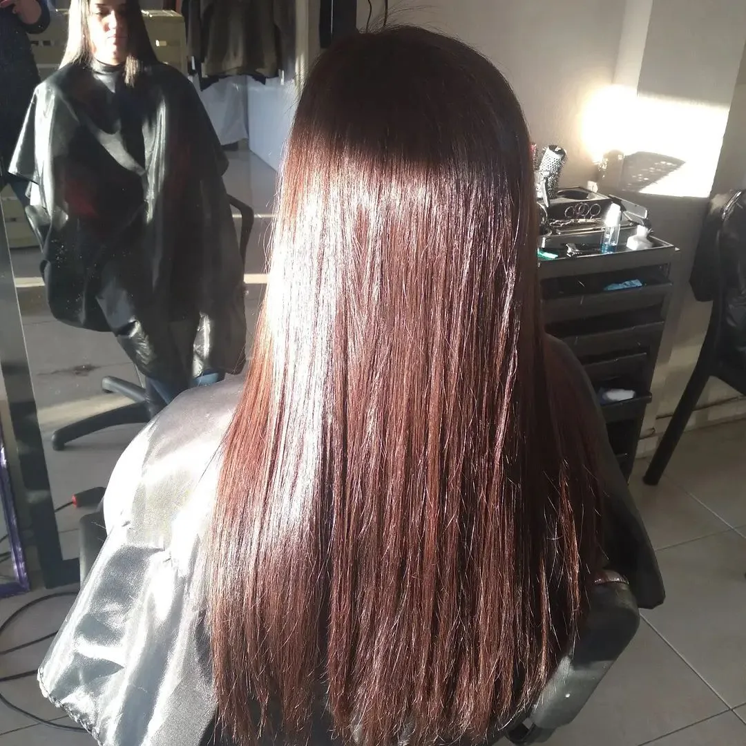 Las Chicas - Trabajo de peinado 17