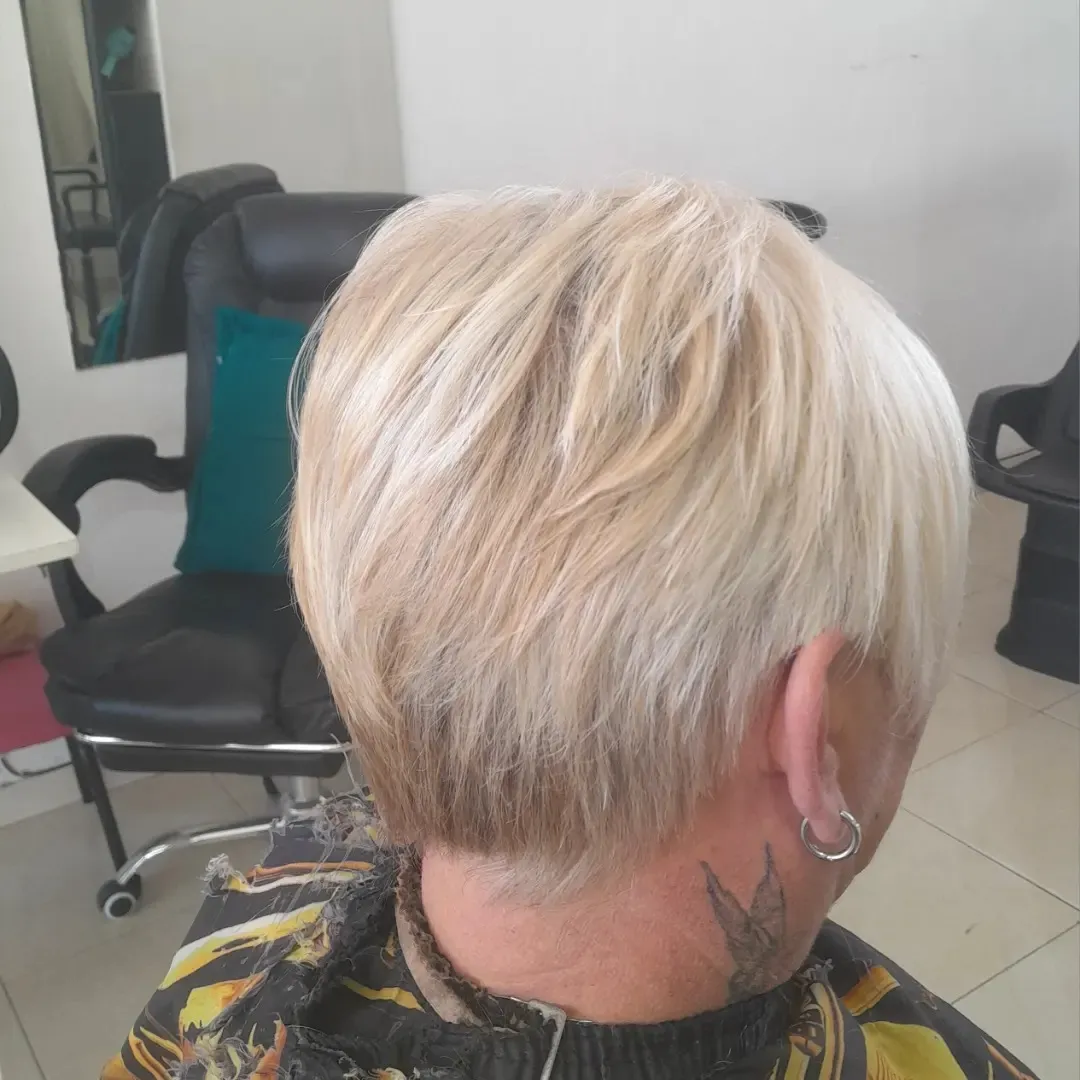 Las Chicas - Trabajo de peinado 2