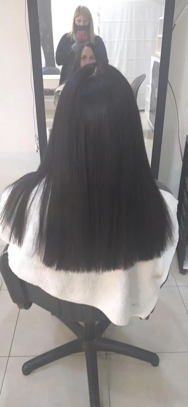 Las Chicas - Trabajo de peinado 26