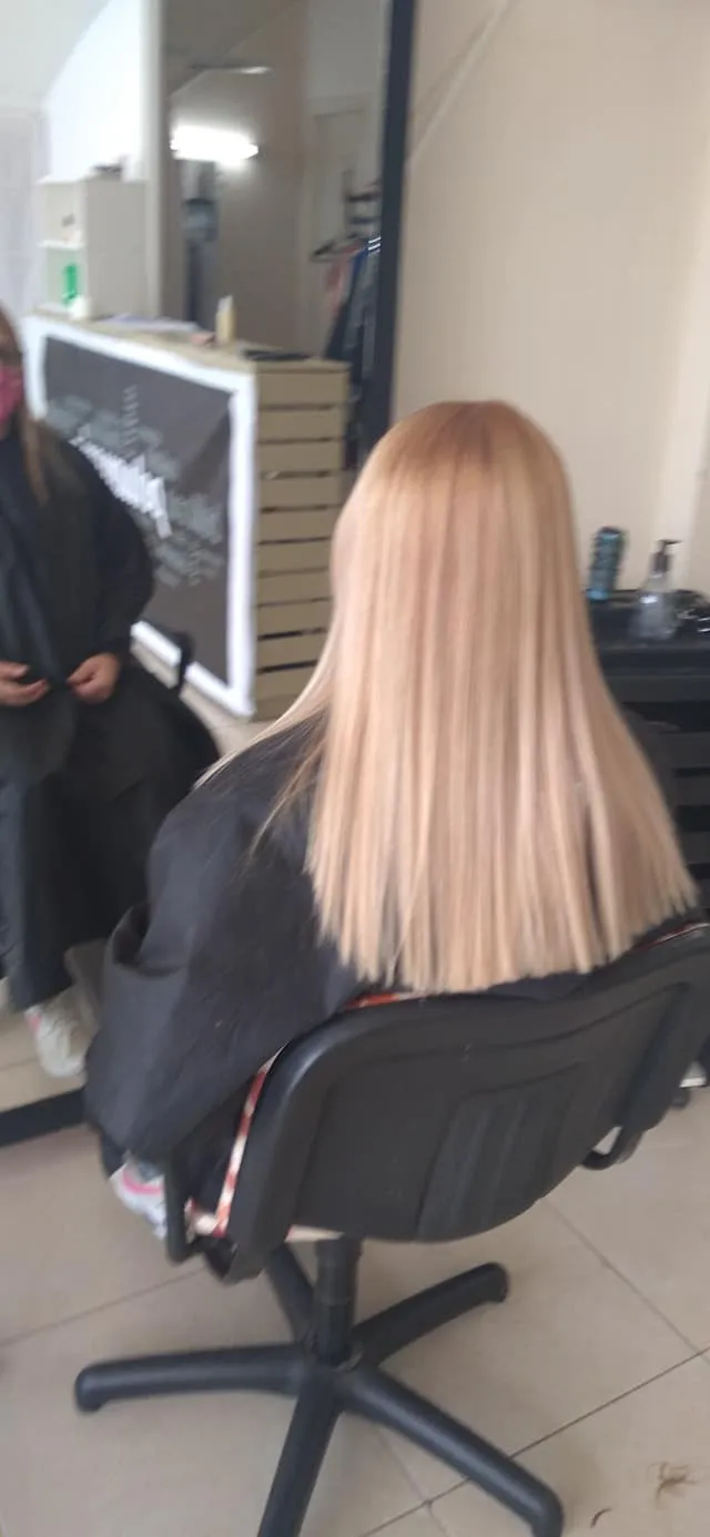 Las Chicas - Trabajo de peinado 27