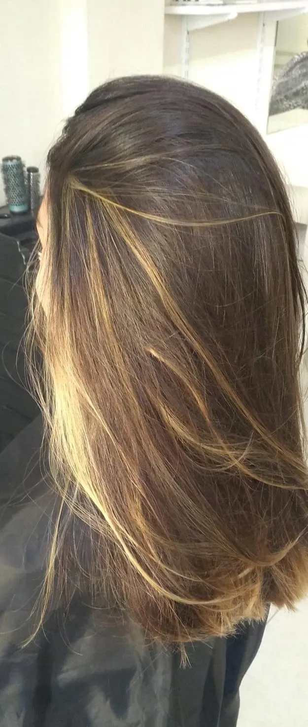 Las Chicas - Trabajo de peinado 32