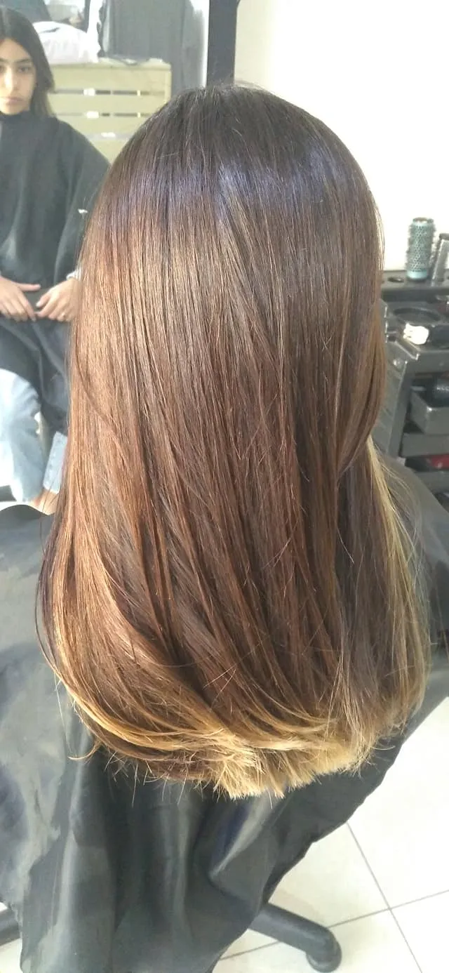 Las Chicas - Trabajo de peinado 33