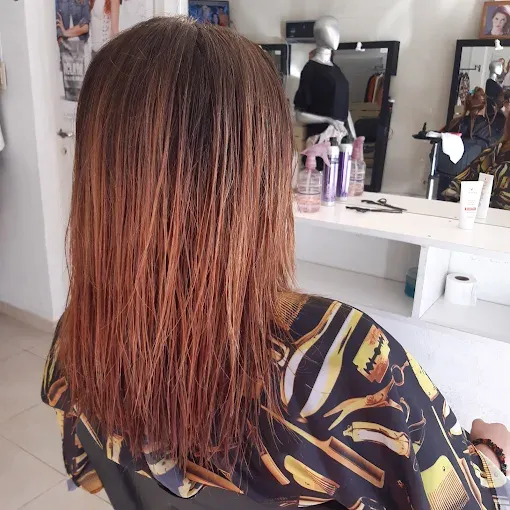 Las Chicas - Trabajo de peinado 39