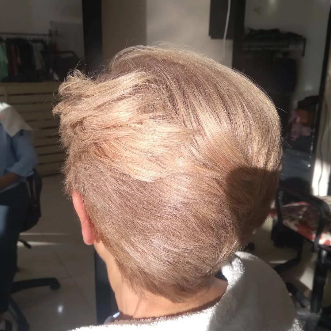 Las Chicas - Trabajo de peinado 5